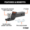 CURT 45131 Class III Fusion Mount