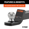 CURT 45131 Class III Fusion Mount