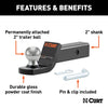 CURT 45134 Class III Fusion Mount