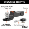 CURT 45141 Trailer Towing Starter Kit