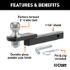 CURT 45147 Trailer Towing Starter Kit