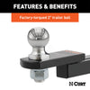 CURT 45147 Trailer Towing Starter Kit