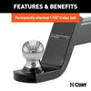 CURT 45151 Class III Fusion Mount