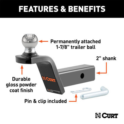 CURT 45152 Class III Fusion Mount