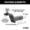 CURT 45152 Class III Fusion Mount