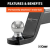 CURT 45154 Class III Fusion Mount