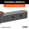 CURT 45230 Class III Dual Length Ball Mount