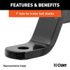 CURT 45230 Class III Dual Length Ball Mount