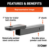 CURT 45250 Class III Ball Mount