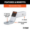 CURT 45297 Class III Ball Mount