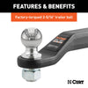 CURT 45331 Loaded Magnum Forged Ball Mount
