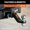CURT 45332 Loaded Magnum Forged Ball Mount
