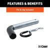 CURT 45332 Loaded Magnum Forged Ball Mount