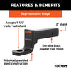 CURT 45336 Heavy Duty Ball Mount