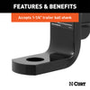 CURT 45338 Heavy Duty Ball Mount