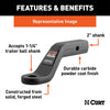 CURT 45340 Class V Commercial Duty Ball Mount