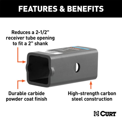 CURT 45405 Adapter Sleeve