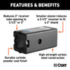 CURT 45408 Receiver Adapter