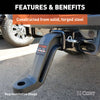 CURT 45432 Industrial Duty Forged Ball Mount
