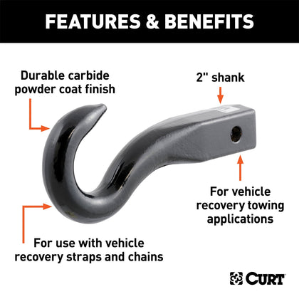 CURT 45500 Tow Hook