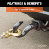 CURT 45500 Tow Hook