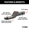 CURT 45503 Class II Ball Mount