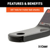CURT 45503 Class II Ball Mount