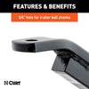 CURT 45510 Class II Ball Mount