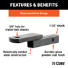 CURT 45521 Class I/II Ball Mount