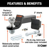 CURT 45534 Class III Tow Starter Kit