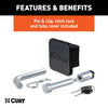 CURT 45534 Class III Tow Starter Kit