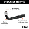 CURT 45551 Euro Ball Mount