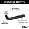 CURT 45552 Euro Ball Mount