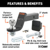 CURT 45554 Class III Tow Starter Kit