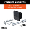 CURT 45554 Class III Tow Starter Kit
