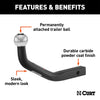 CURT 45561 Euro Ball Mount