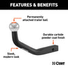 CURT 45562 Euro Ball Mount