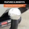 CURT 45562 Euro Ball Mount