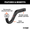 CURT 45582 Euro Ball Mount