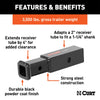 CURT 45770 Receiver Adapters/Extenders