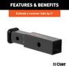 CURT 45770 Receiver Adapters/Extenders
