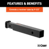 CURT 45775 Receiver Adapters/Extenders
