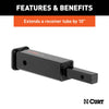 CURT 45790 Receiver Adapters/Extenders