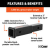 CURT 45791 Receiver Adapter