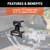CURT 45792 Dual Receiver Tube Extension