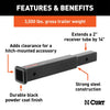 CURT 45795 Receiver Extender