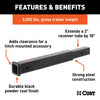 CURT 45796 Receiver Extender