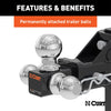 CURT 45799 Class III/IV Multi Ball Mount