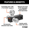 CURT 45800 Replacement Multi Ball