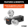 CURT 45802 Receiver Tube